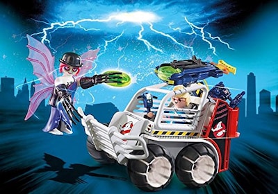 Foto 2 | Set de Construcción Playmobil Spengler Con Cage Car Ghostbusters - Venta Internacional
