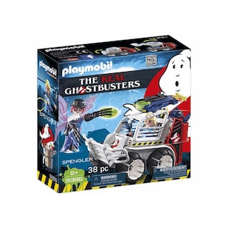 Foto 3 | Set de Construcción Playmobil Spengler Con Cage Car Ghostbusters - Venta Internacional