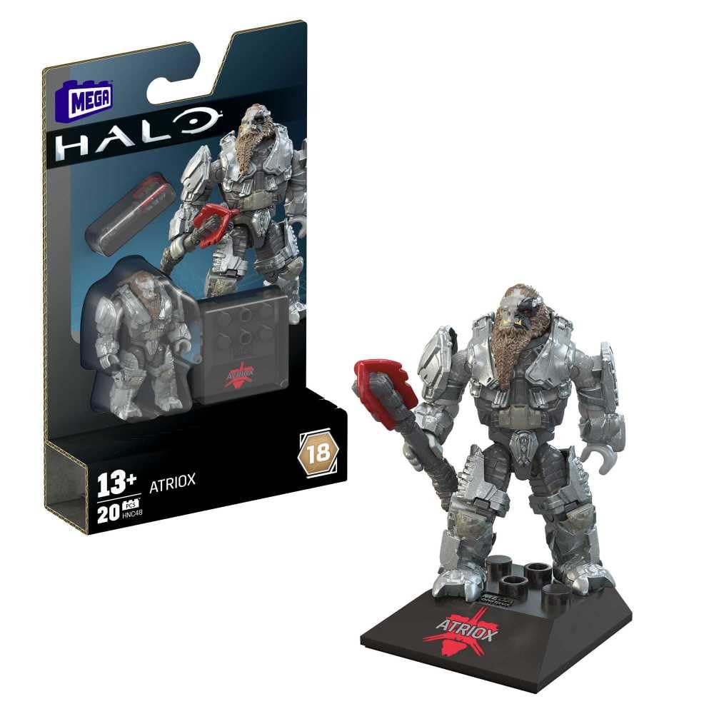 Foto 2 pulgar | Figura De Acción Mattel Mega Construx Halo Heroes Atriox Series - Venta Internacional.