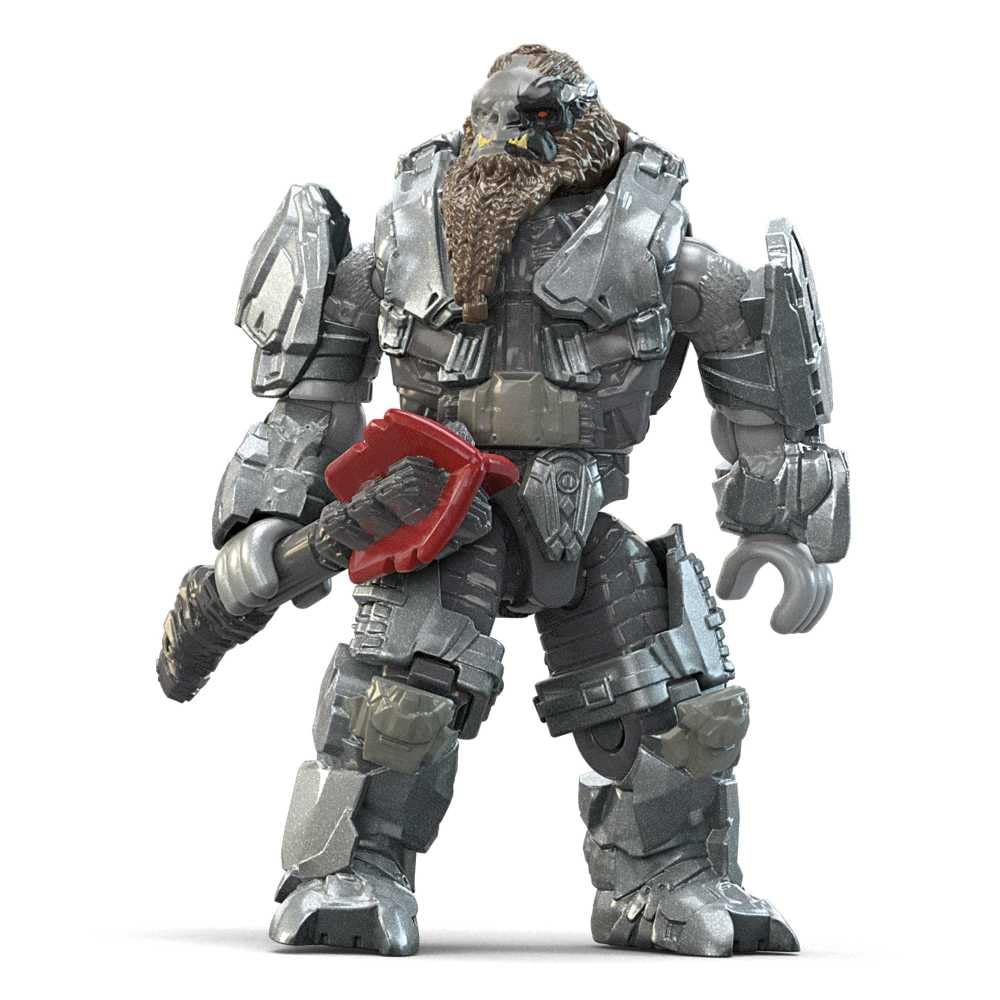 Foto 3 pulgar | Figura De Acción Mattel Mega Construx Halo Heroes Atriox Series - Venta Internacional.