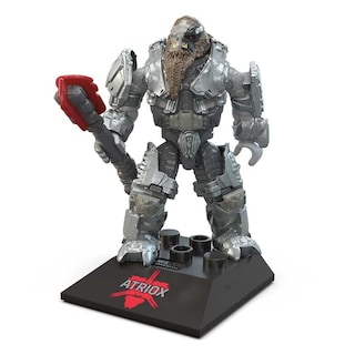 Foto 3 | Figura De Acción Mattel Mega Construx Halo Heroes Atriox Series - Venta Internacional.