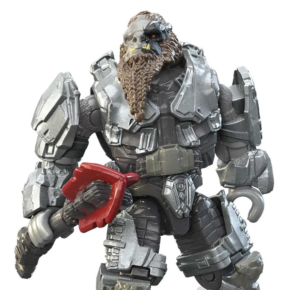 Foto 5 pulgar | Figura De Acción Mattel Mega Construx Halo Heroes Atriox Series - Venta Internacional.