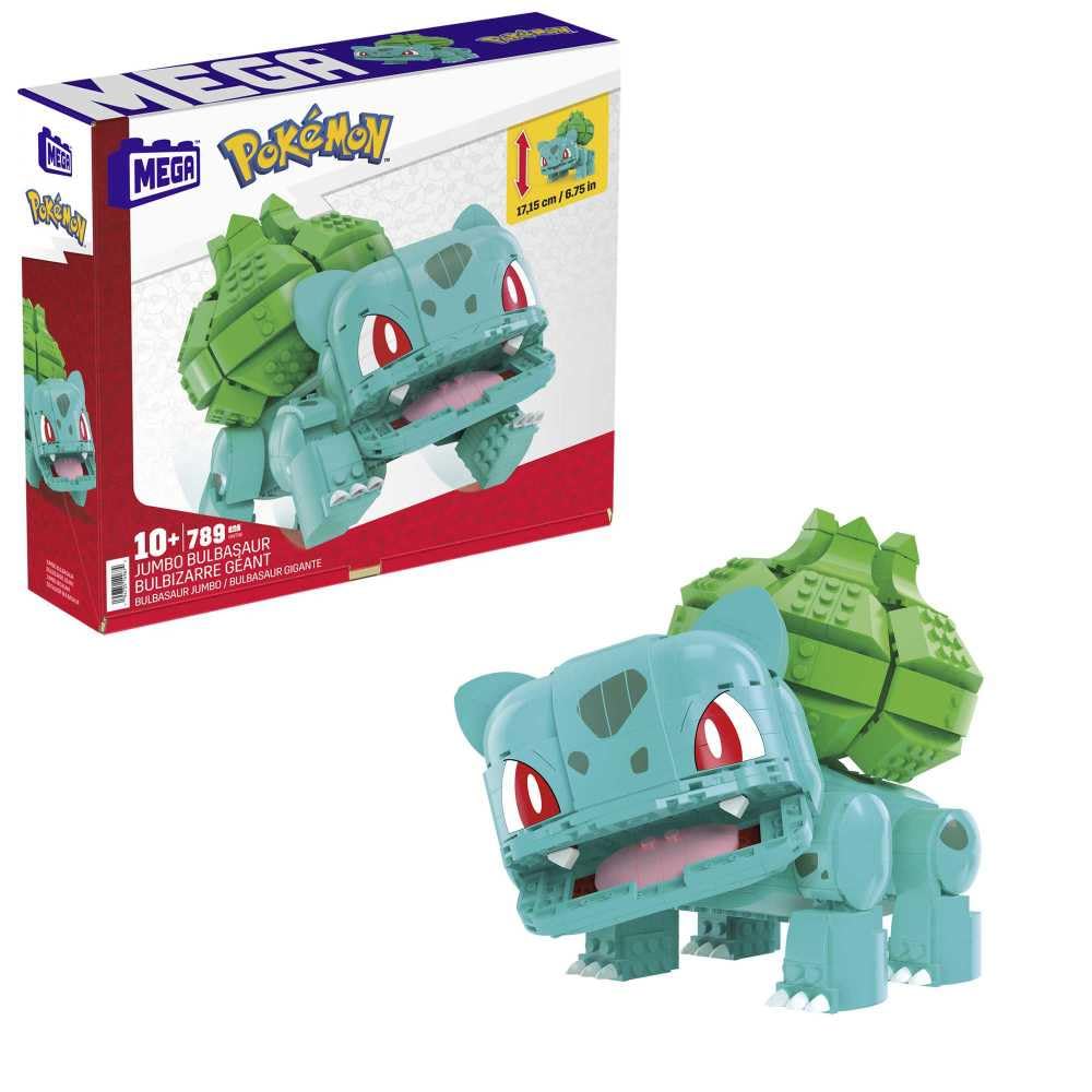 Foto 2 pulgar | Juguete De Construcción De Figuras De Acción Mattel Mega Pokémon Bulbasaur - Venta Internacional.