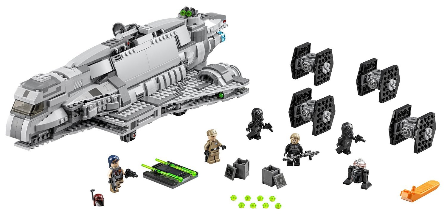 Foto 3 | Kit De Construcción Lego Star Wars Imperial Assault Carrier 75106 - Venta Internacional.