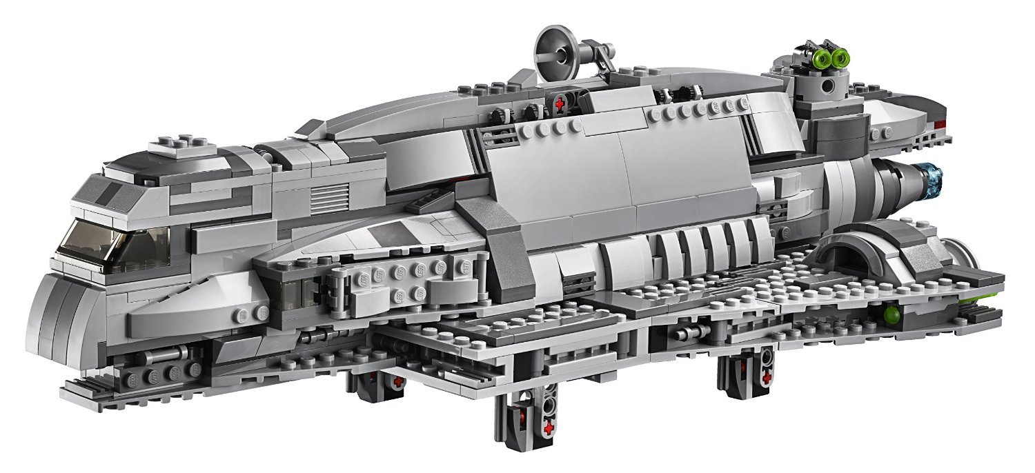 Foto 5 | Kit De Construcción Lego Star Wars Imperial Assault Carrier 75106 - Venta Internacional.