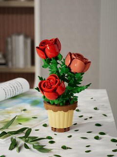 Foto 4 | Bloque de Construcción Yeibobo! Juego de Flores y Plantas 12 Piezas - Venta Internacional