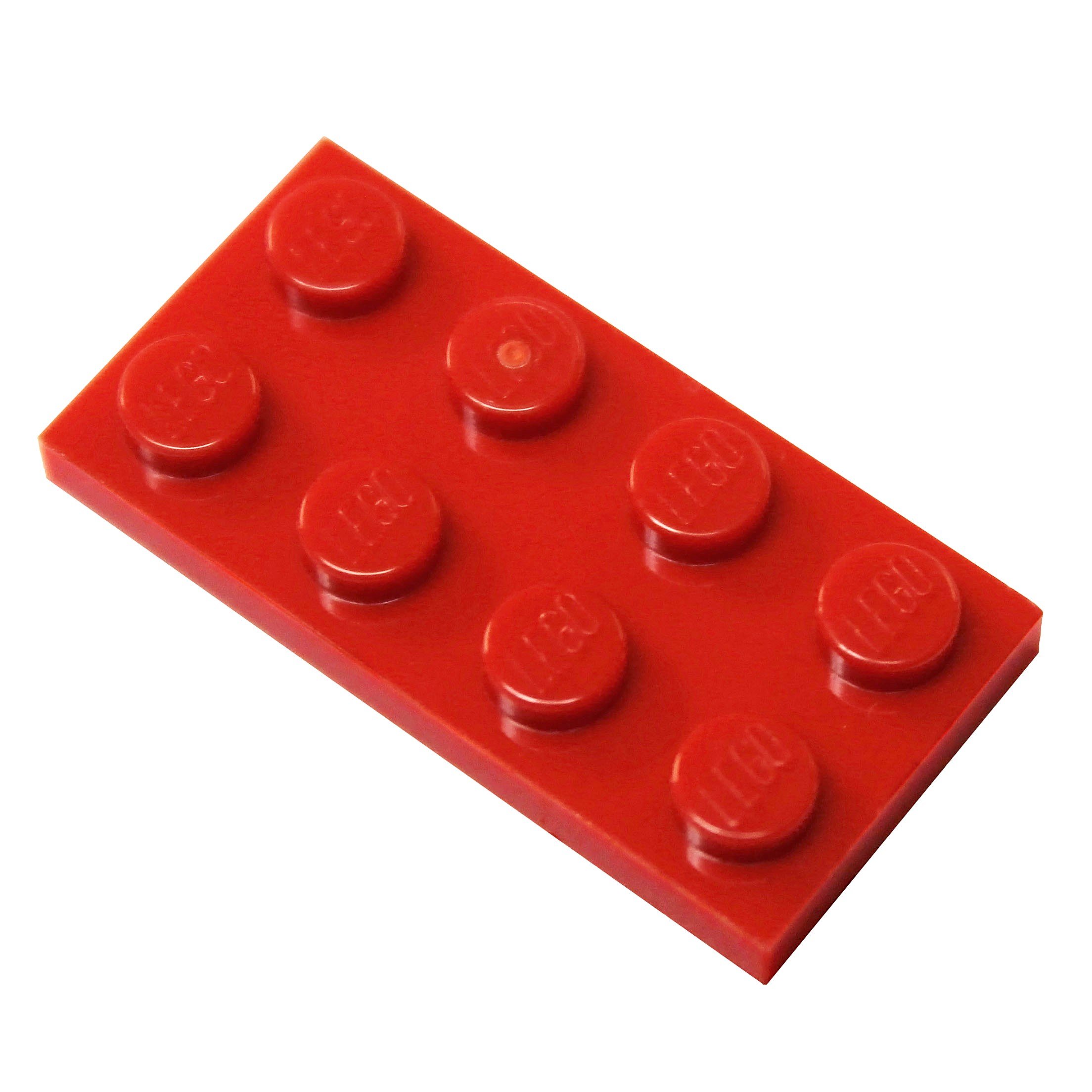 Lego Parts And Pieces 2x4 X20 Rojo - Venta Internacional