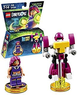 Foto 2 pulgar | Paquete De Juguetes De Construcción Lego Dimensions Teen Titans Go! Starfire - Venta Internacional.
