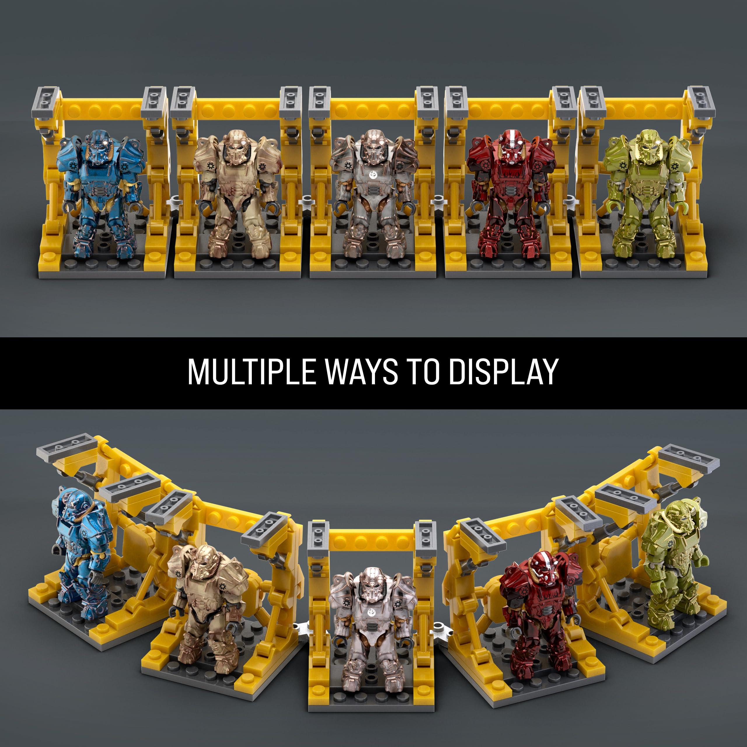 Foto 4 pulgar | Juguete De Construcción De Figuras De Acción Mega Fallout T-60 Power Armor - Venta Internacional.