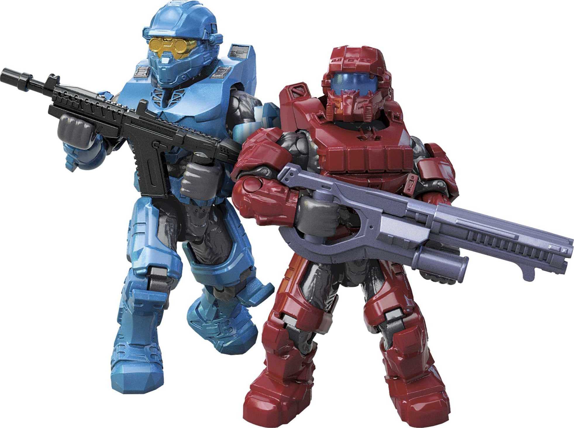 Foto 4 pulgar | Set De Construcción Mega Halo Stockpile Con Casco Spartan 8+ - Venta Internacional.