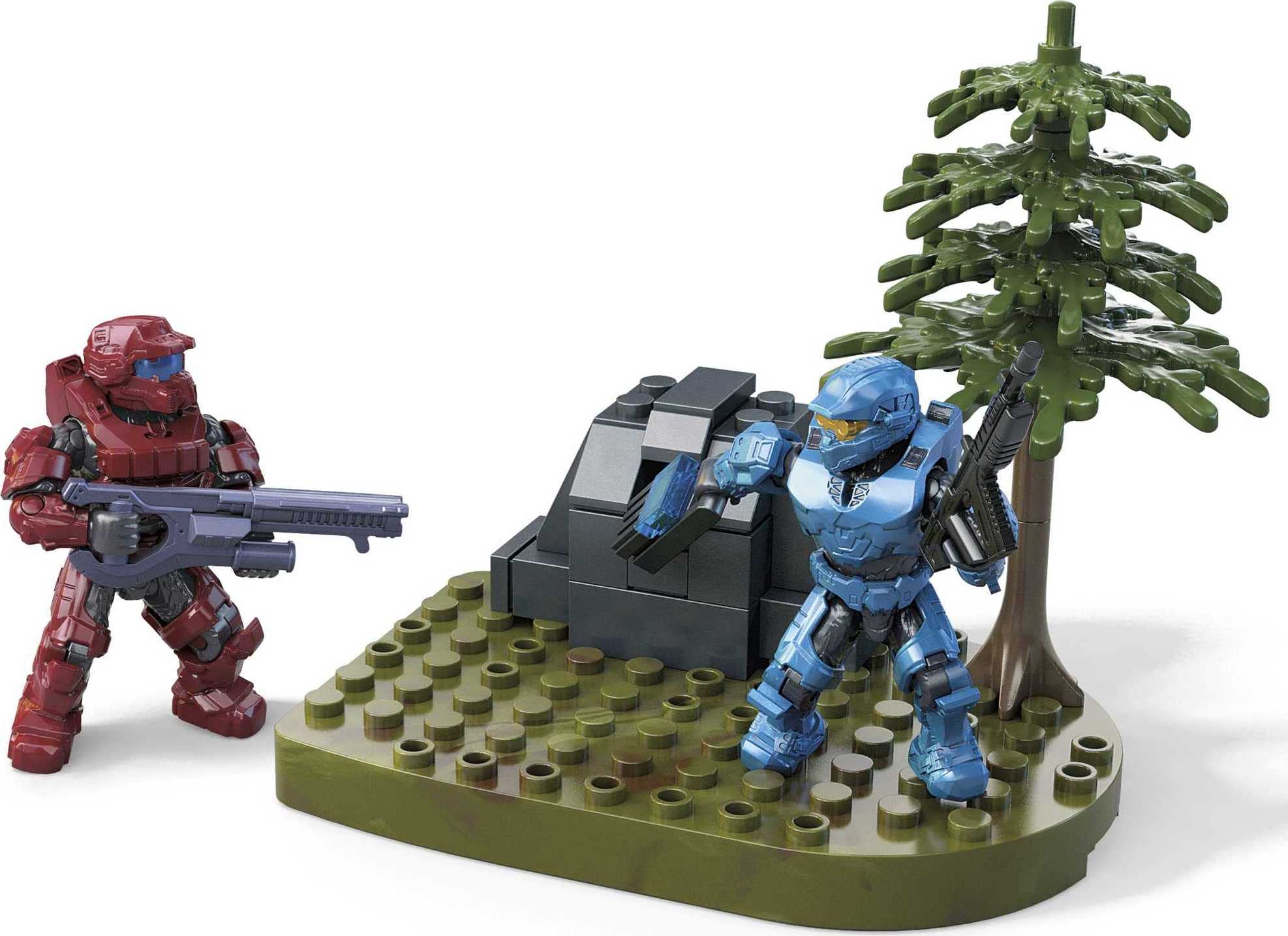 Foto 5 pulgar | Set De Construcción Mega Halo Stockpile Con Casco Spartan 8+ - Venta Internacional.