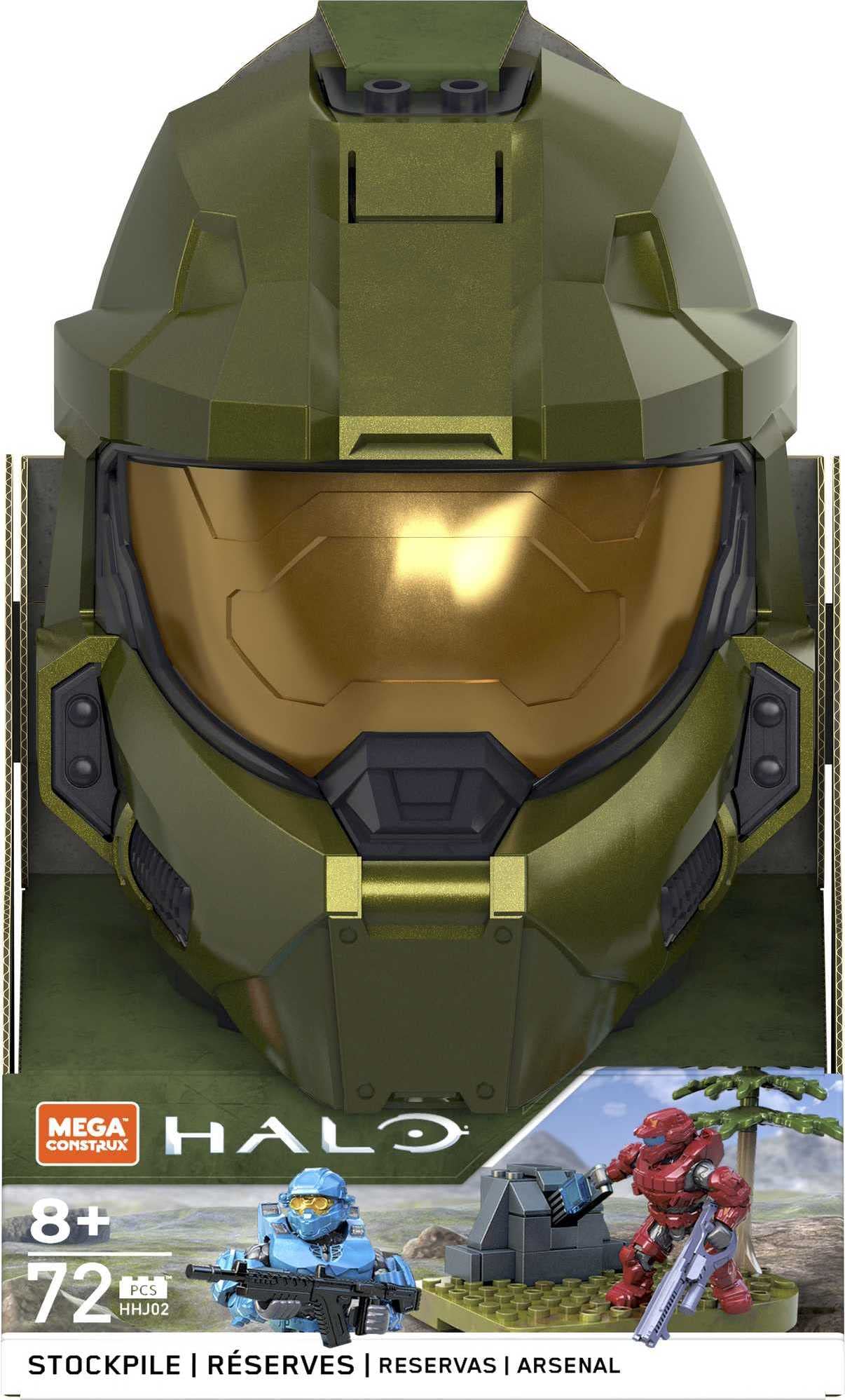 Foto 7 pulgar | Set De Construcción Mega Halo Stockpile Con Casco Spartan 8+ - Venta Internacional.