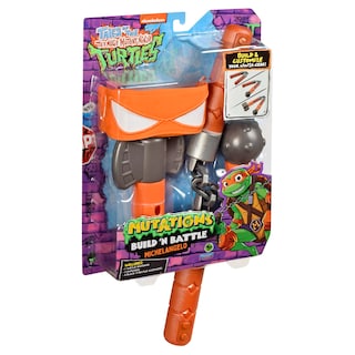 Foto 2 | Set De Juego De Rol Teenage Mutant Ninja Turtles Michelangelo - Venta Internacional.