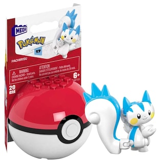 Foto 1 | Set De Construcción Mega Construx Pokémon Serie 17 Pachirisu - Venta Internacional.