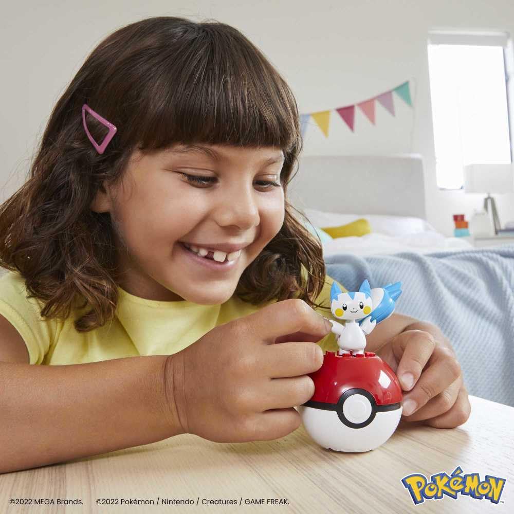 Foto 3 pulgar | Set De Construcción Mega Construx Pokémon Serie 17 Pachirisu - Venta Internacional.