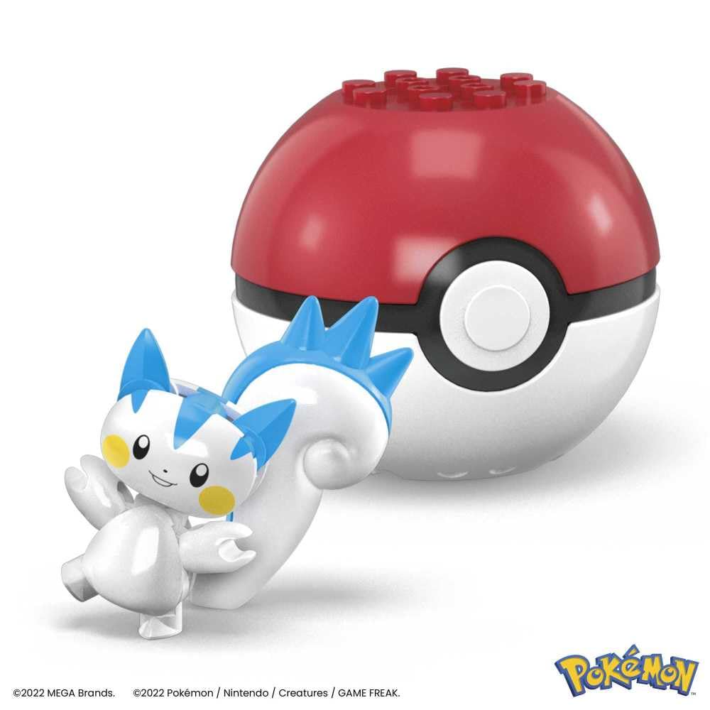 Foto 4 pulgar | Set De Construcción Mega Construx Pokémon Serie 17 Pachirisu - Venta Internacional.