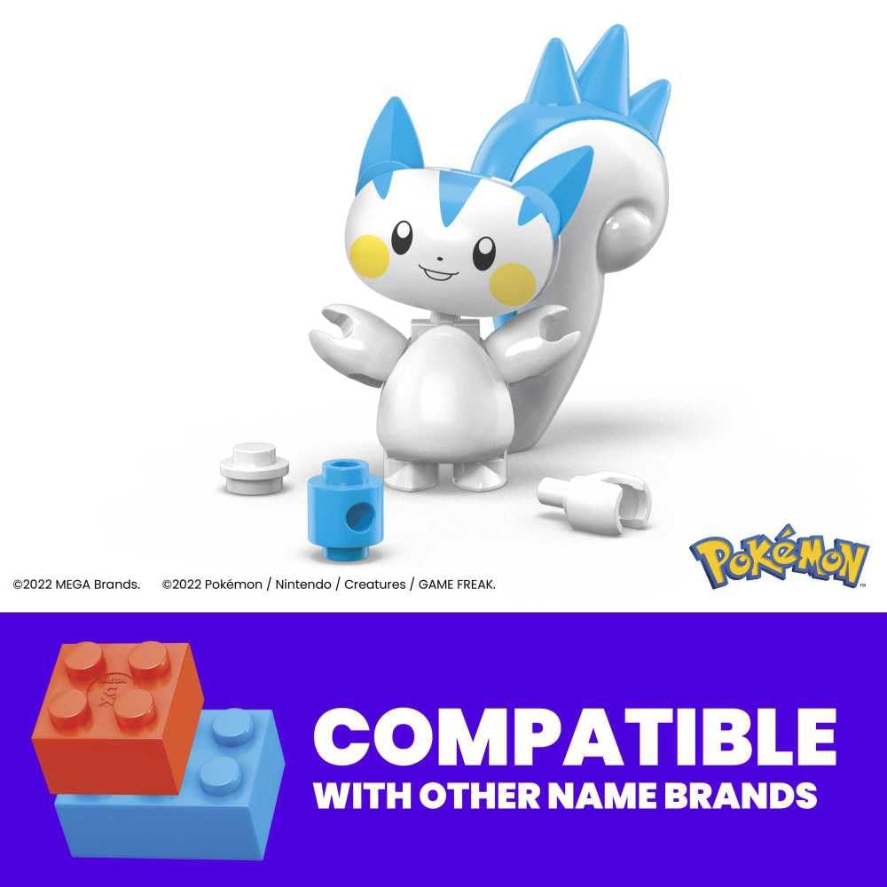 Foto 5 pulgar | Set De Construcción Mega Construx Pokémon Serie 17 Pachirisu - Venta Internacional.