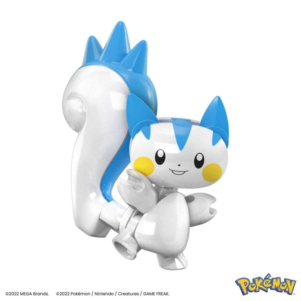 Foto 6 pulgar | Set De Construcción Mega Construx Pokémon Serie 17 Pachirisu - Venta Internacional.