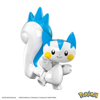Foto 5 | Set De Construcción Mega Construx Pokémon Serie 17 Pachirisu - Venta Internacional.