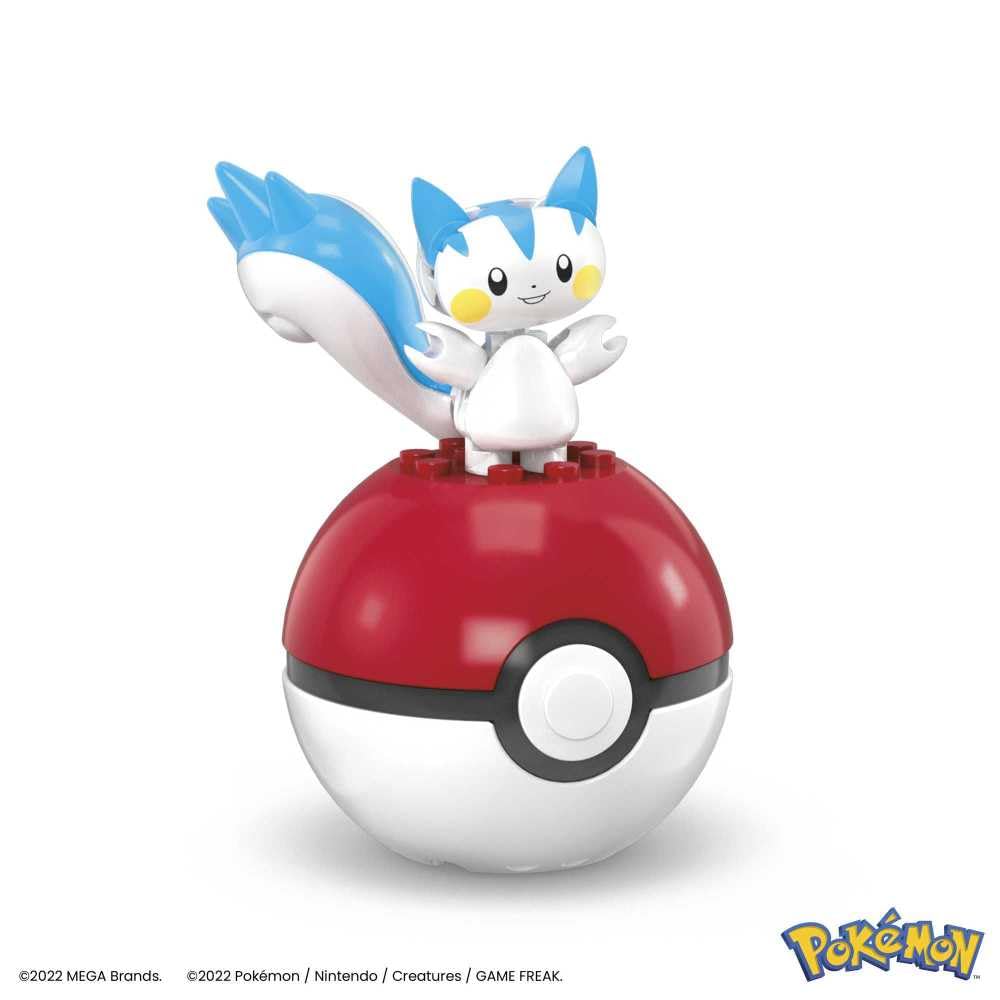 Foto 7 pulgar | Set De Construcción Mega Construx Pokémon Serie 17 Pachirisu - Venta Internacional.