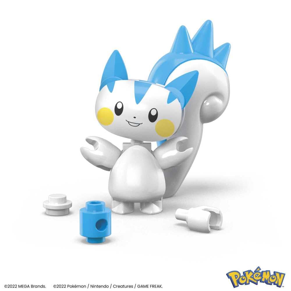 Foto 7 | Set De Construcción Mega Construx Pokémon Serie 17 Pachirisu - Venta Internacional.