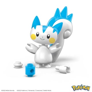 Foto 7 | Set De Construcción Mega Construx Pokémon Serie 17 Pachirisu - Venta Internacional.