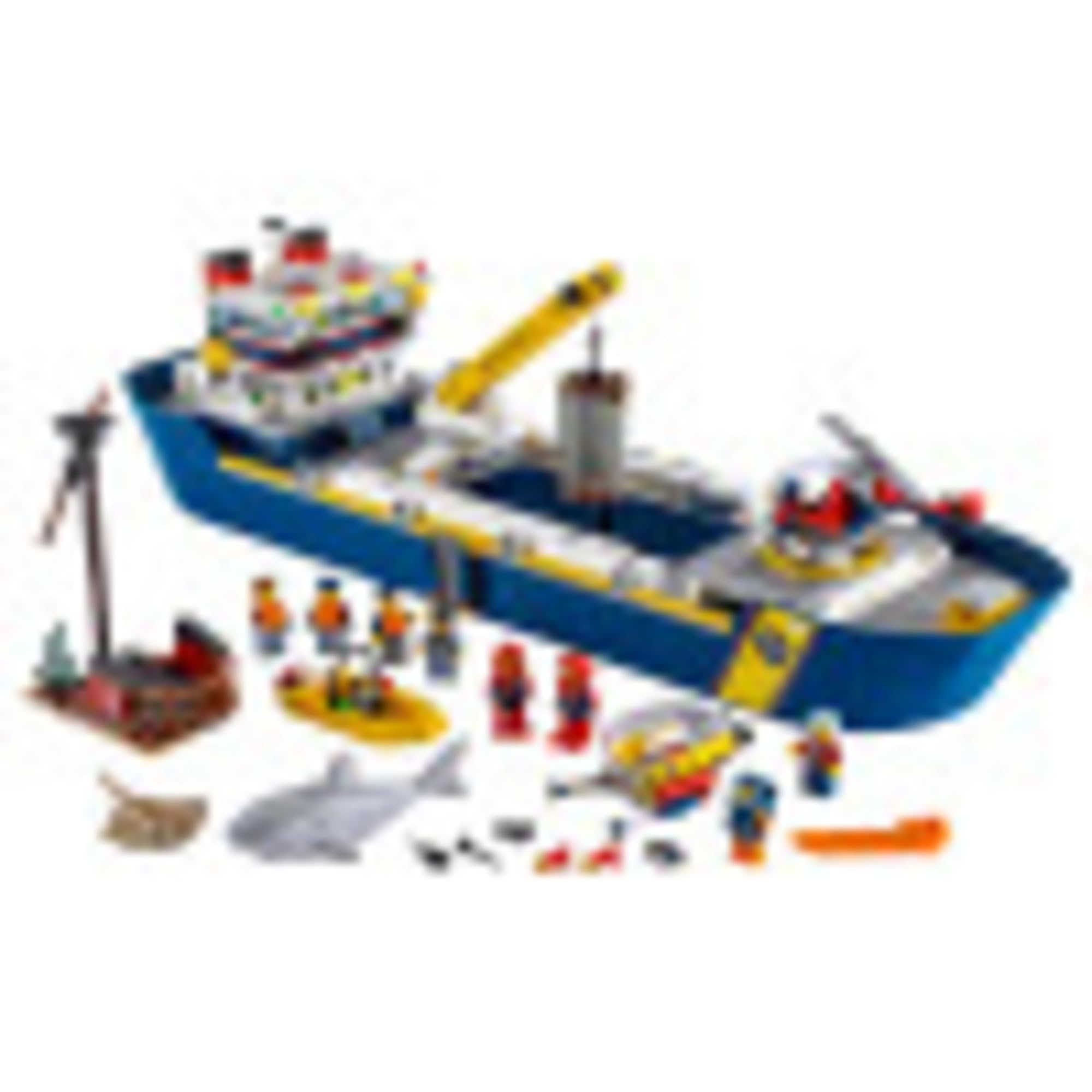 Foto 2 | Buque De Exploración De Juguete Lego City Ocean Exploration Ship 60266 - Venta Internacional.