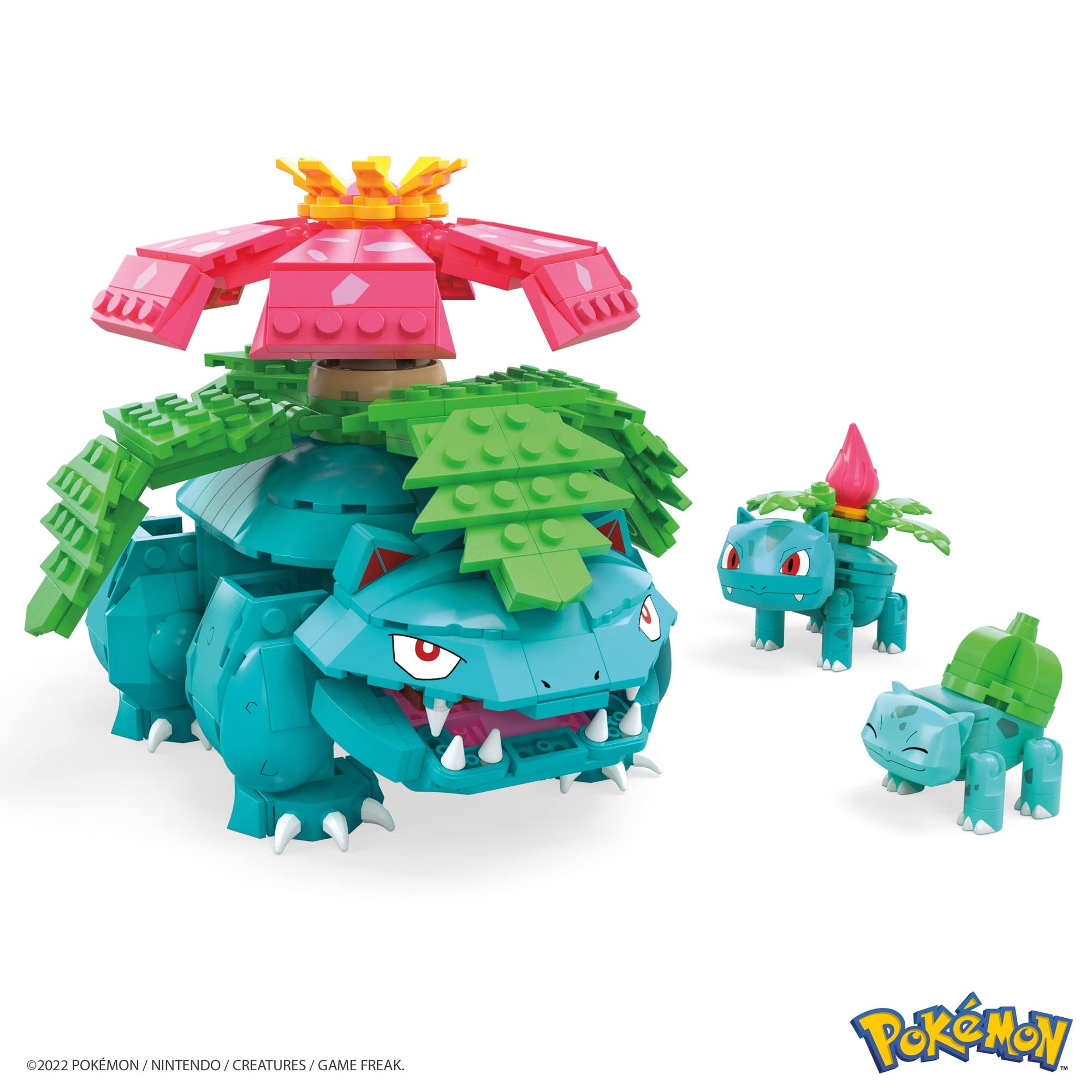 Foto 2 | Set Mega Pokémon Bulbasaur De Juguete Para Construir Figuras De Acción - Venta Internacional.