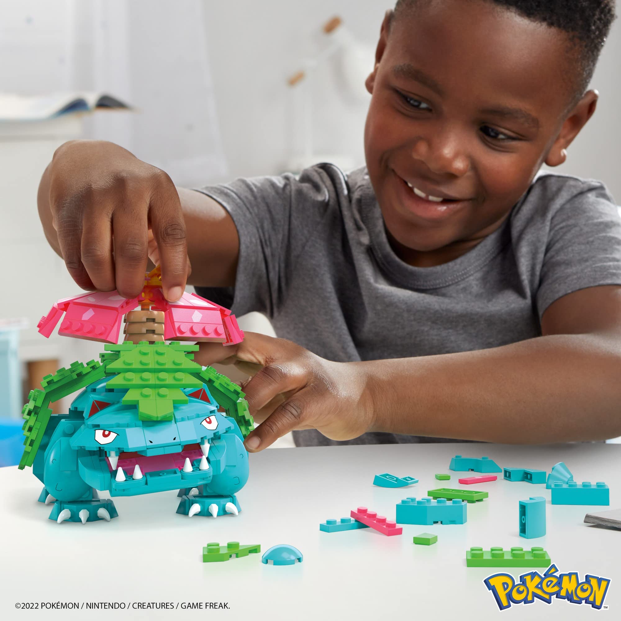 Foto 4 pulgar | Set Mega Pokémon Bulbasaur De Juguete Para Construir Figuras De Acción - Venta Internacional.