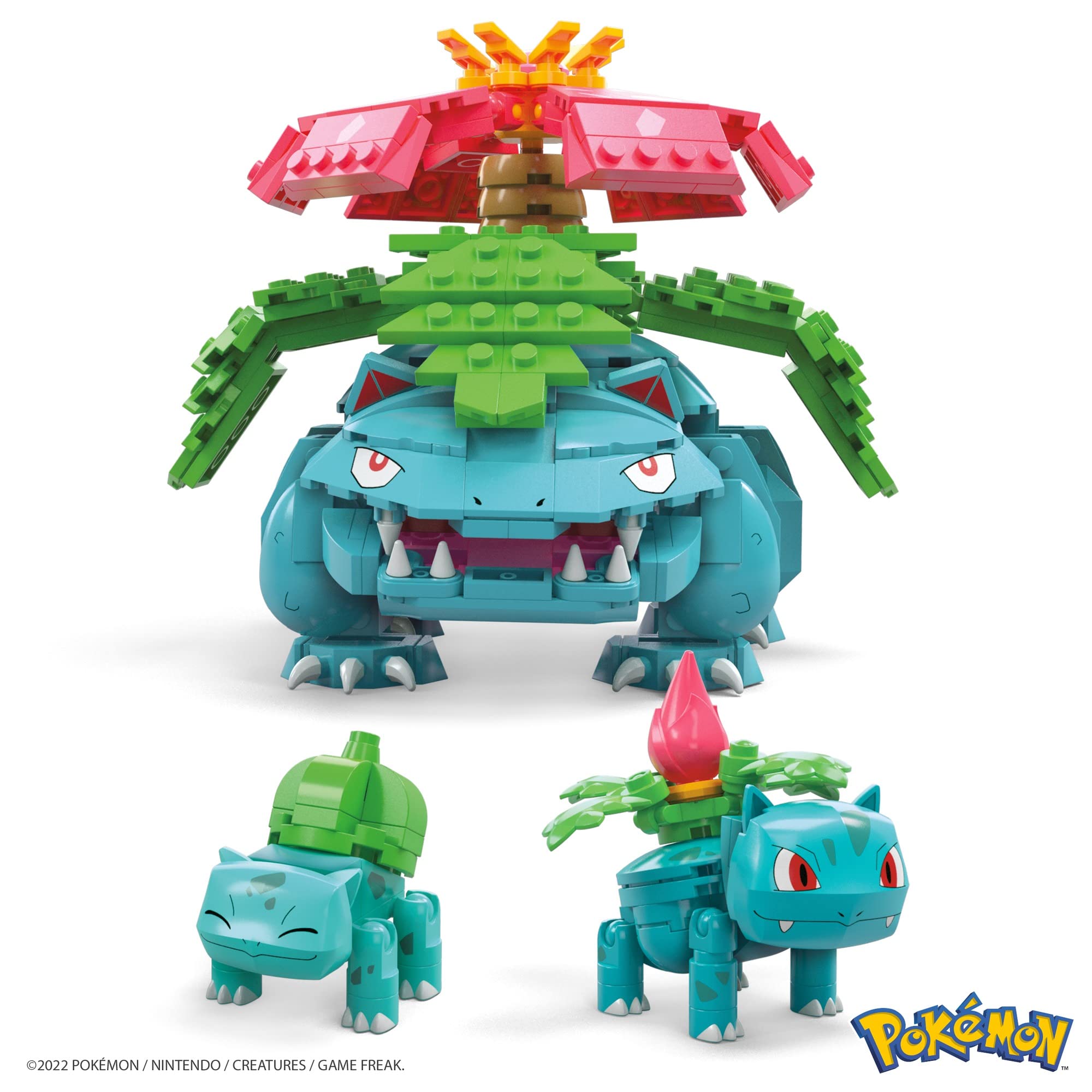 Foto 5 pulgar | Set Mega Pokémon Bulbasaur De Juguete Para Construir Figuras De Acción - Venta Internacional.