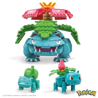 Foto 4 | Set Mega Pokémon Bulbasaur De Juguete Para Construir Figuras De Acción - Venta Internacional.