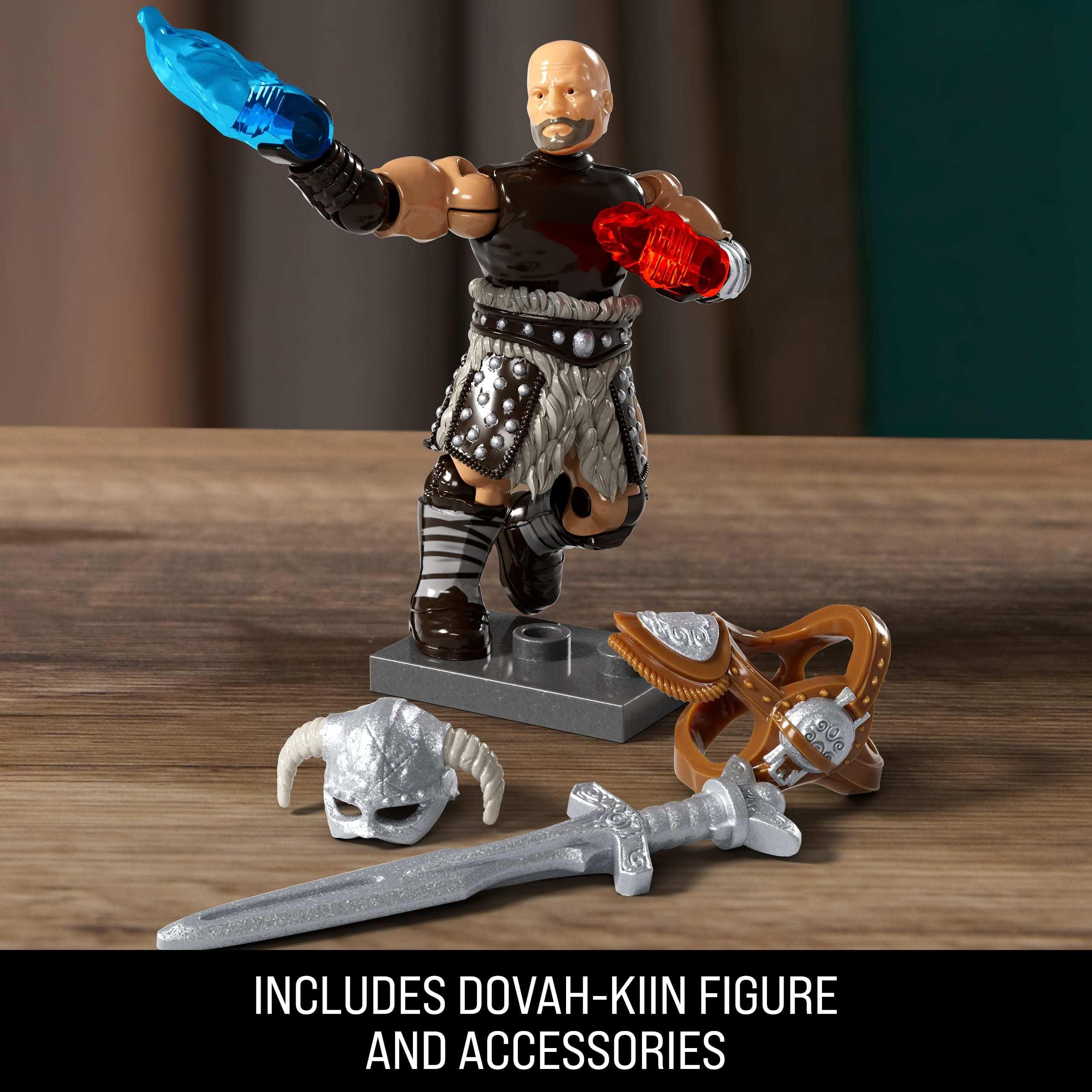 Foto 7 pulgar | Figuras De Acción Y Juguetes De Construcción Mega Skyrim Alduin Con 619 Piezas - Venta Internacional.