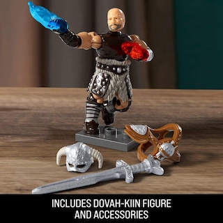 Foto 6 | Figuras De Acción Y Juguetes De Construcción Mega Skyrim Alduin Con 619 Piezas - Venta Internacional.