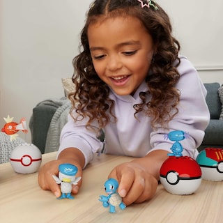 Foto 2 | Set De Juguetes Para Construir Figuras De Acción Mega Pokémon Watertype - Venta Internacional.