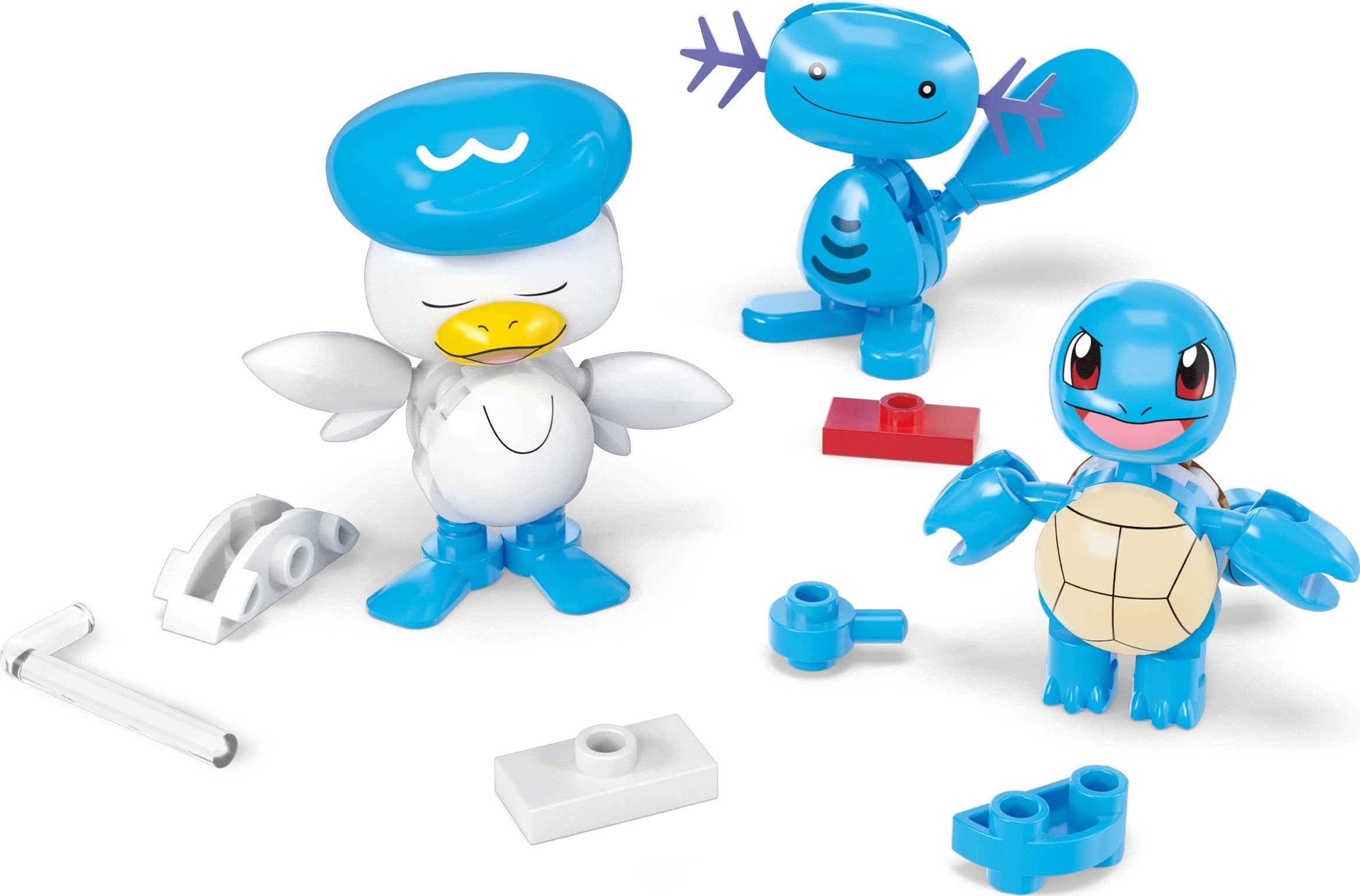 Foto 5 pulgar | Set De Juguetes Para Construir Figuras De Acción Mega Pokémon Watertype - Venta Internacional.