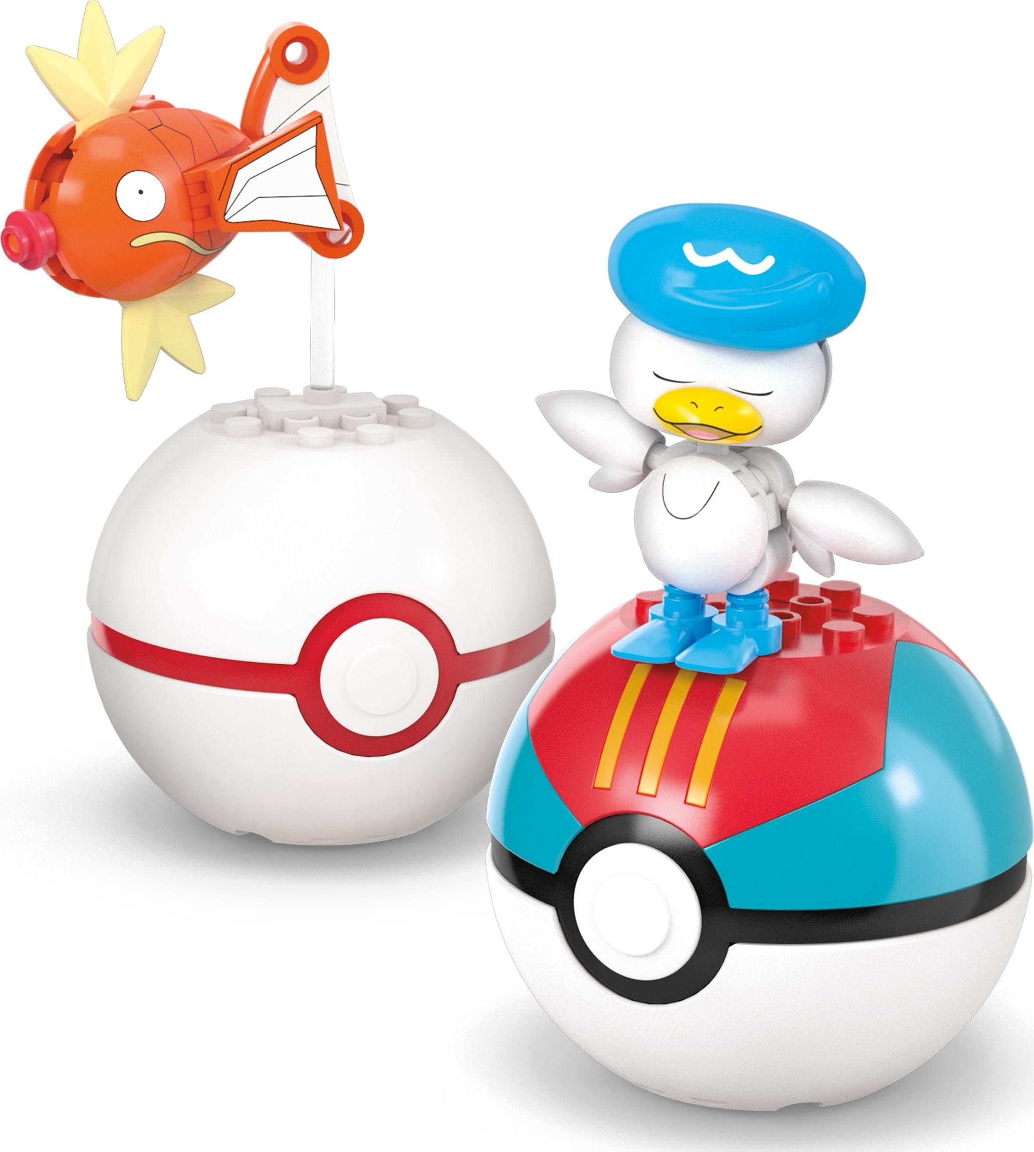 Foto 6 pulgar | Set De Juguetes Para Construir Figuras De Acción Mega Pokémon Watertype - Venta Internacional.