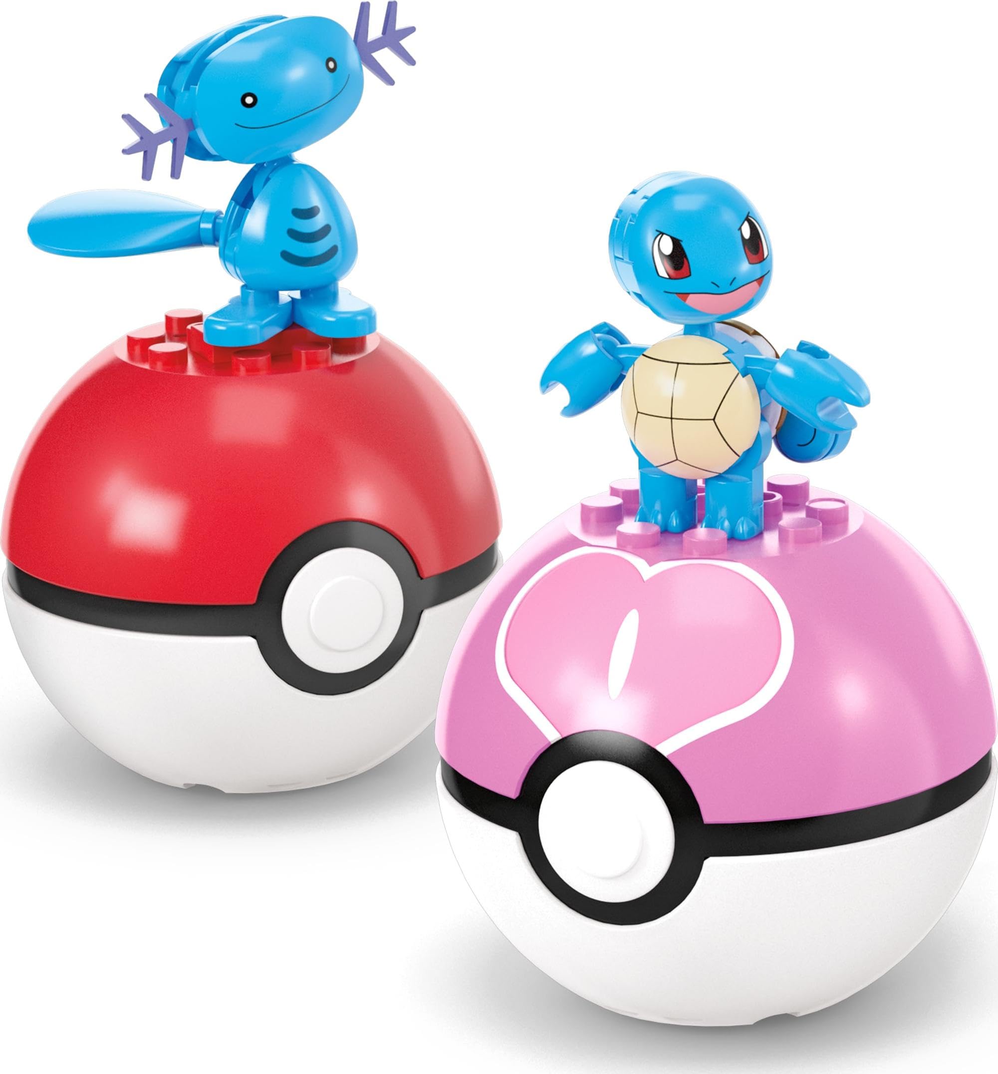 Foto 7 pulgar | Set De Juguetes Para Construir Figuras De Acción Mega Pokémon Watertype - Venta Internacional.