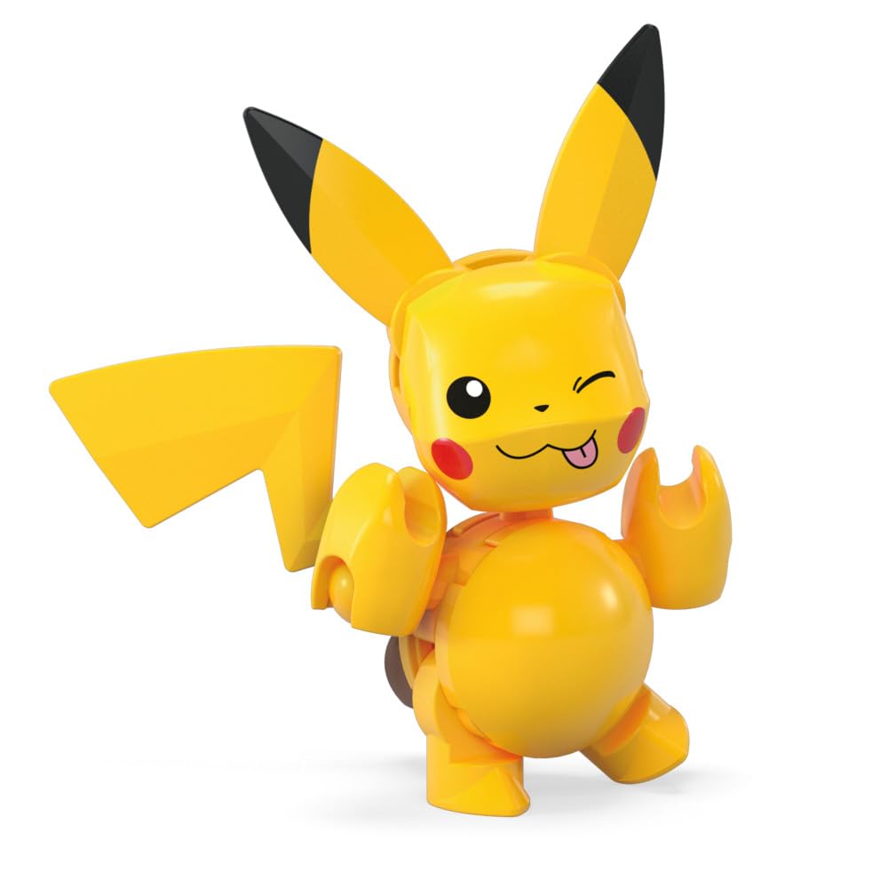 Foto 4 pulgar | Juguete De Construcción Mega Pokémon Evergreen Pikachu Ball Para Niños De 6 Años O Más - Venta Internacional.