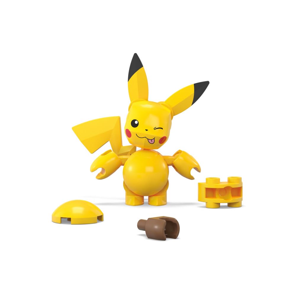 Foto 5 pulgar | Juguete De Construcción Mega Pokémon Evergreen Pikachu Ball Para Niños De 6 Años O Más - Venta Internacional.