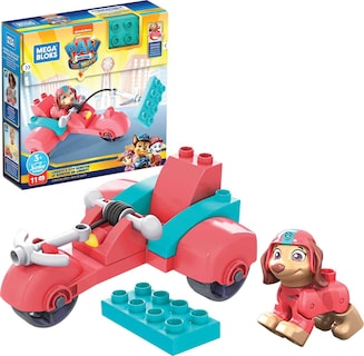 Foto 1 | Set De Construcción Mega Paw Patrol Bloks Liberty's City Scooter Toy - Venta Internacional.