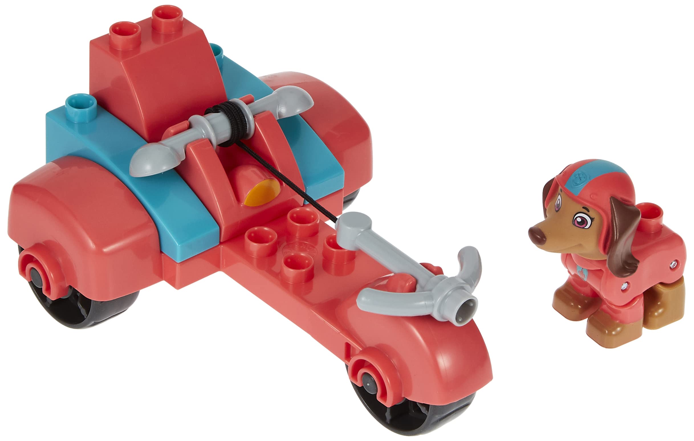 Foto 4 | Set De Construcción Mega Paw Patrol Bloks Liberty's City Scooter Toy - Venta Internacional.