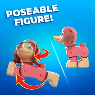 Foto 5 | Set De Construcción Mega Paw Patrol Bloks Liberty's City Scooter Toy - Venta Internacional.