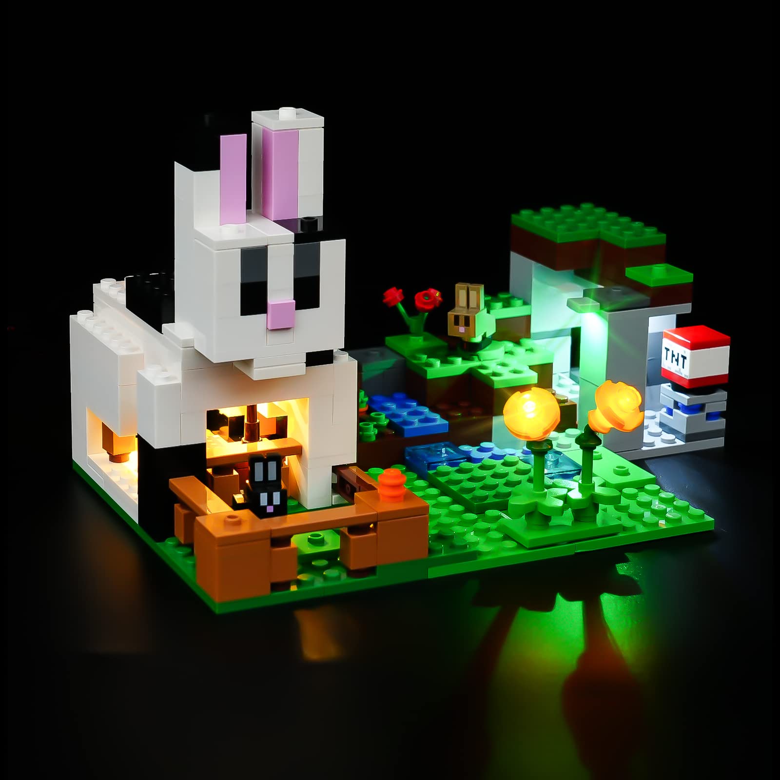 Foto 1 | Set De Iluminación Rorliny Led Light Kit Para Lego Minecraft 21181 - Venta Internacional.