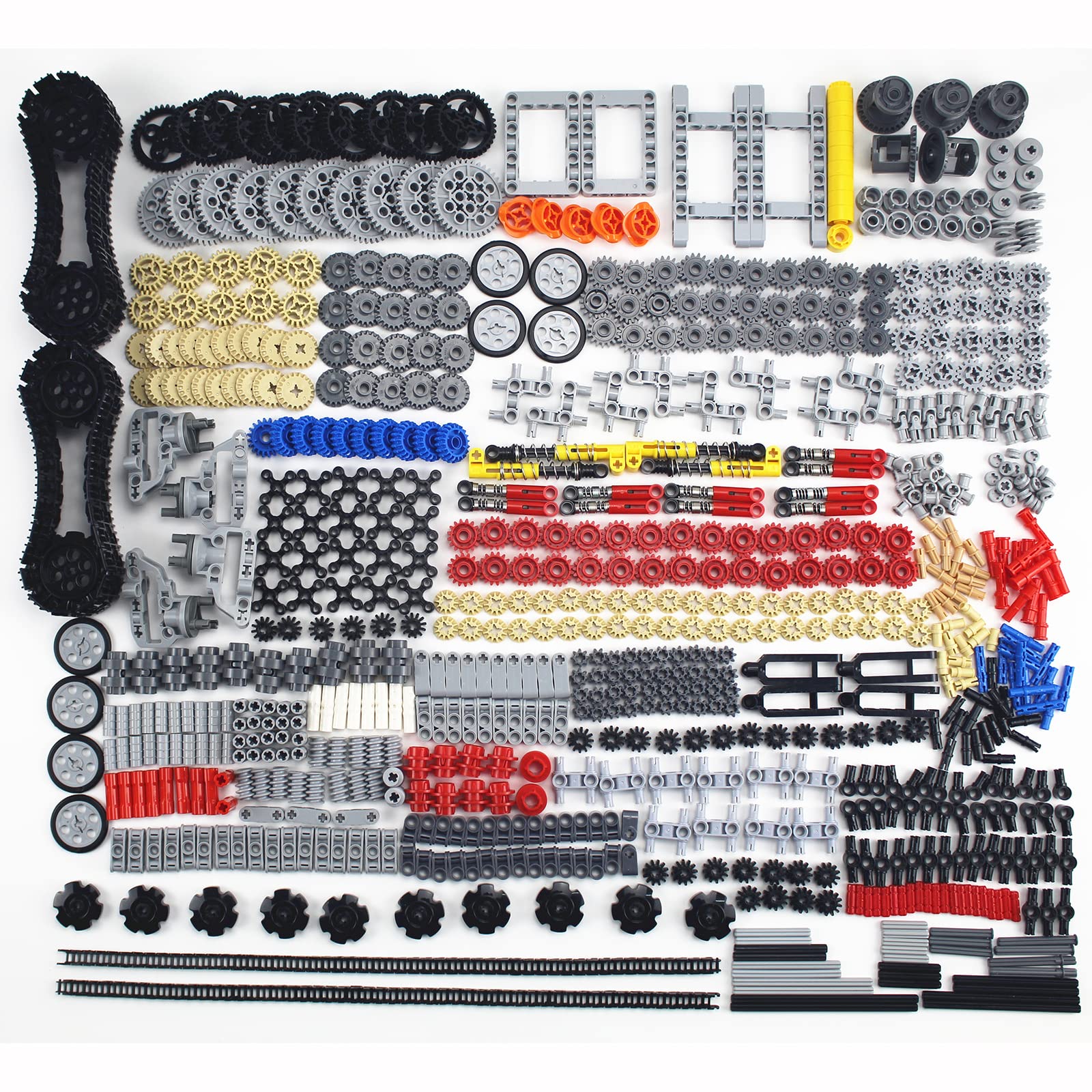 Set De Bloques De Construcción Ttlyhek 1533 Pcs Technical Parts Toys - Venta Internacional.