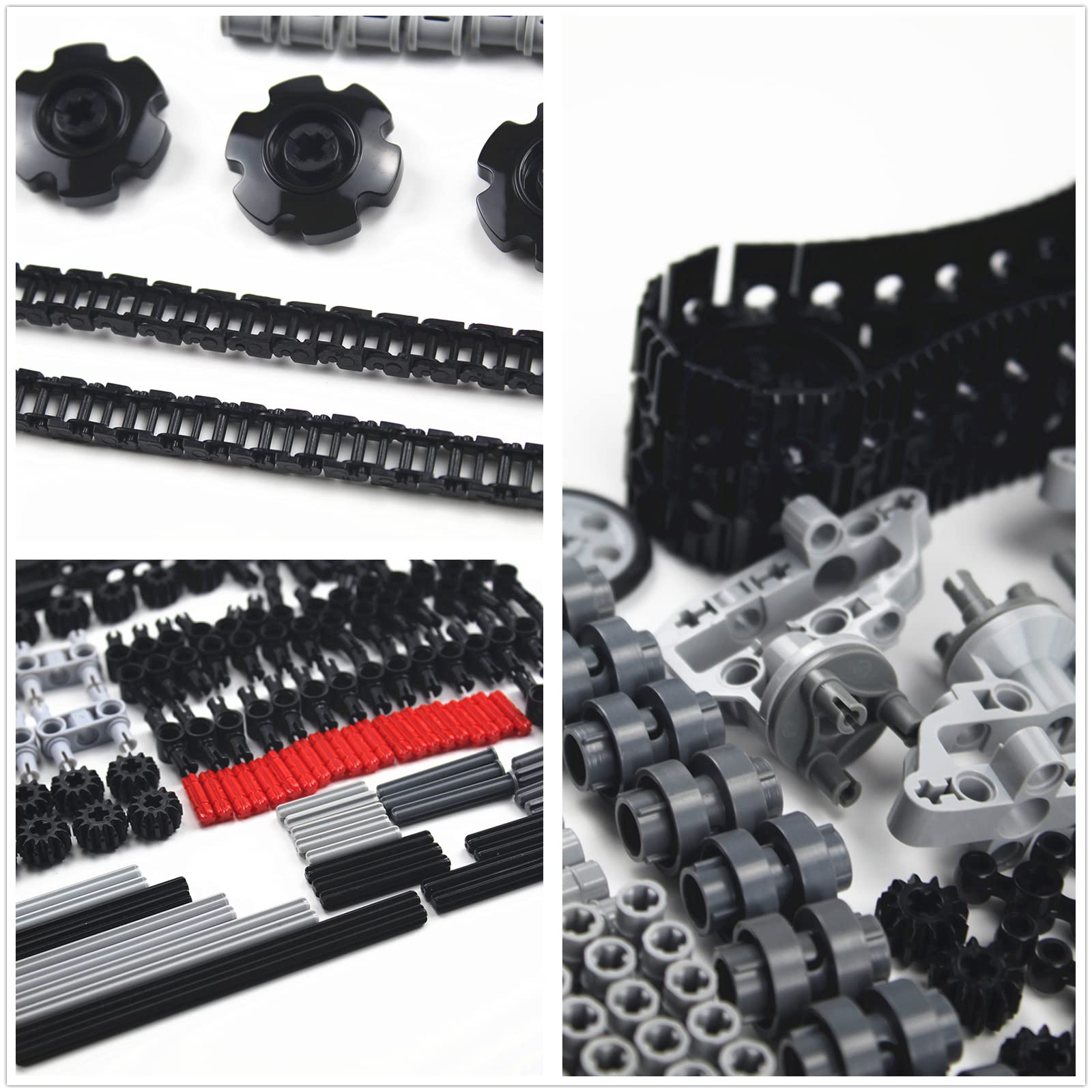 Foto 4 | Set De Bloques De Construcción Ttlyhek 1533 Pcs Technical Parts Toys - Venta Internacional.