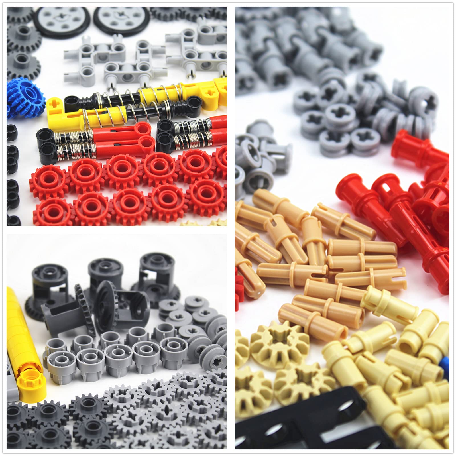 Foto 6 pulgar | Set De Bloques De Construcción Ttlyhek 1533 Pcs Technical Parts Toys - Venta Internacional.