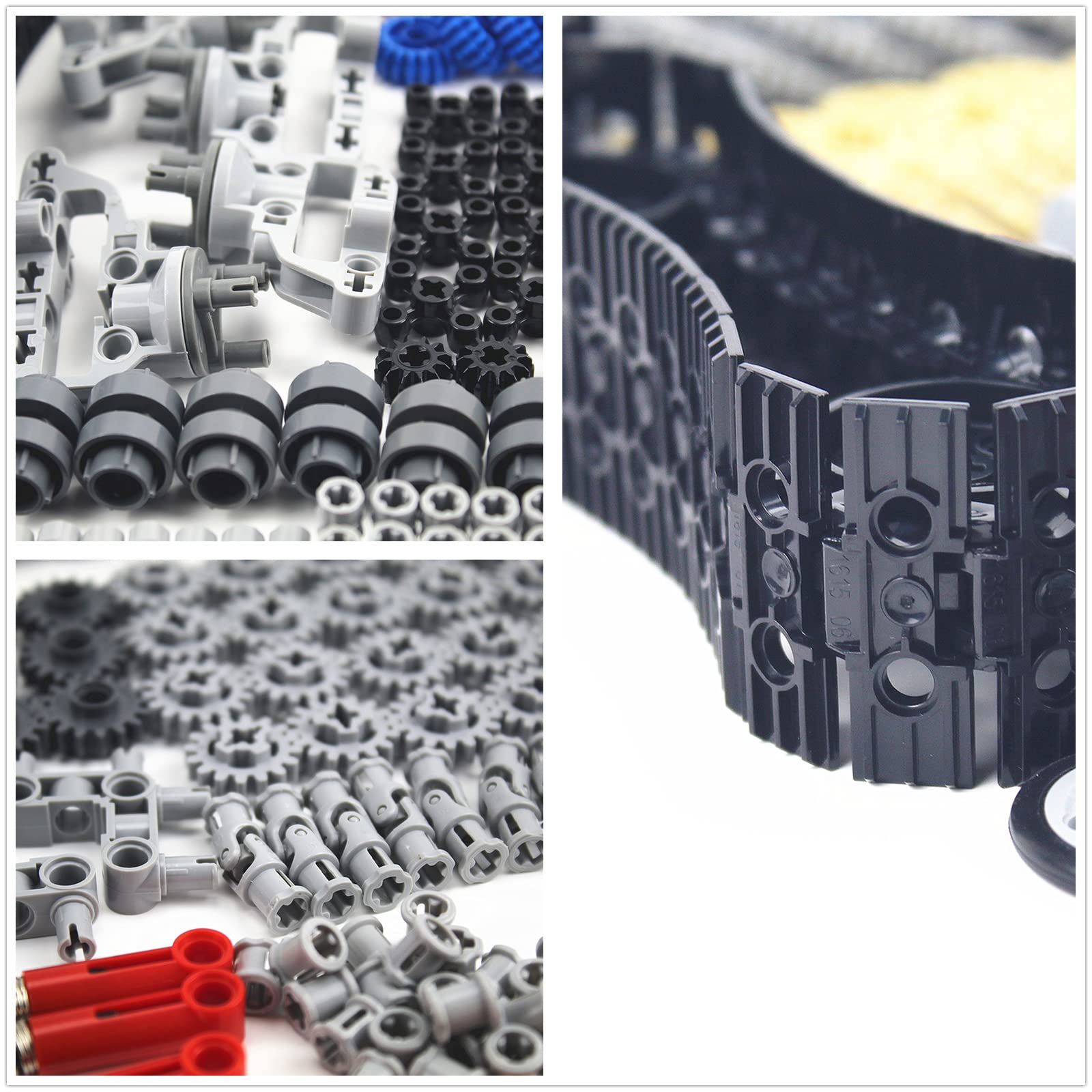 Foto 7 pulgar | Set De Bloques De Construcción Ttlyhek 1533 Pcs Technical Parts Toys - Venta Internacional.
