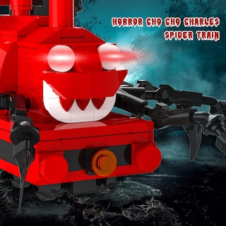 Foto 3 | Juguete De Construcción Choo Chooo Charles Spider Train 217 Piezas Para Niños Mayores De 8 Años - Venta Internacional.