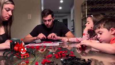 Foto 6 | Juguete De Construcción Choo Chooo Charles Spider Train 217 Piezas Para Niños Mayores De 8 Años - Venta Internacional.