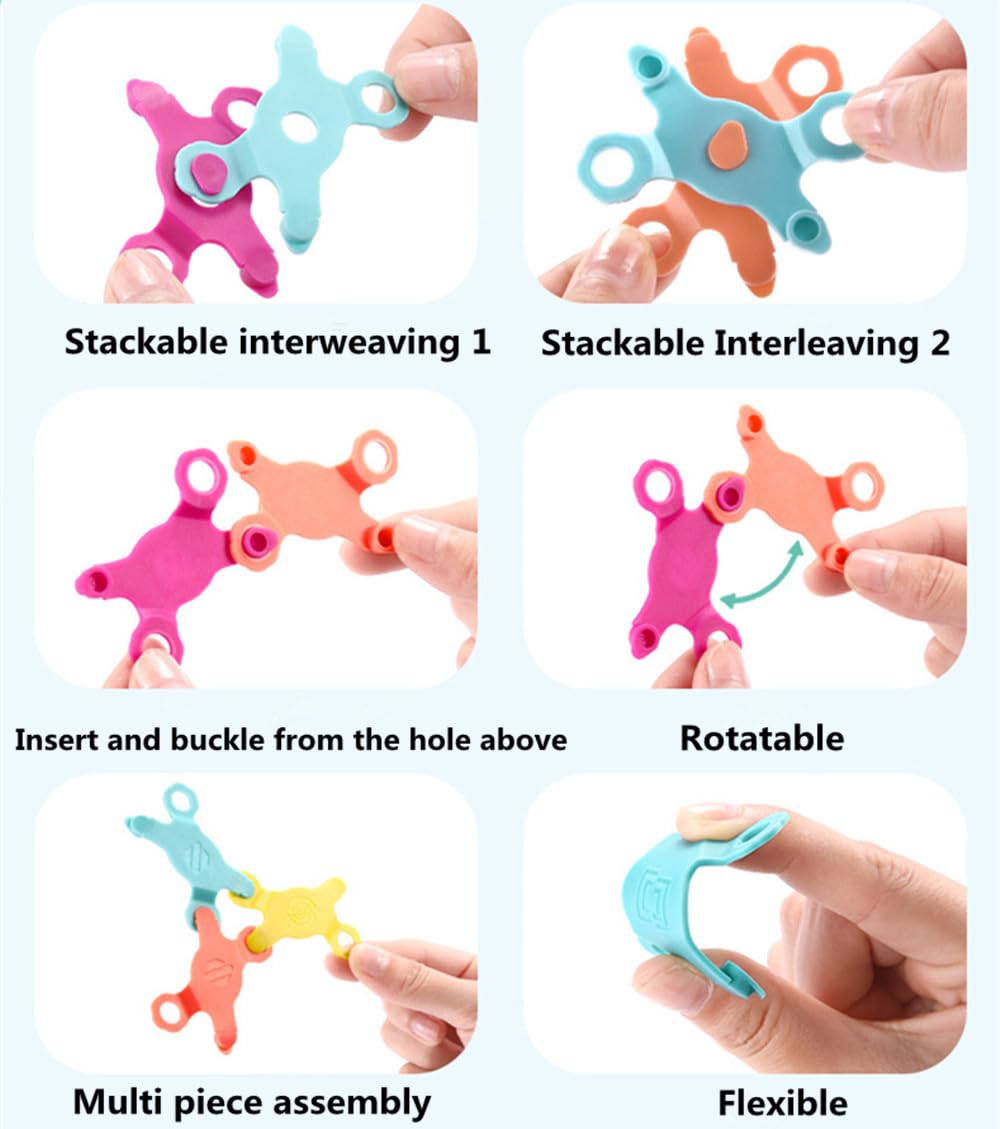 Foto 5 pulgar | Juguete Building Blocks De 138 Piezas Para Niños De Más De 3 Años Con Stem - Venta Internacional.